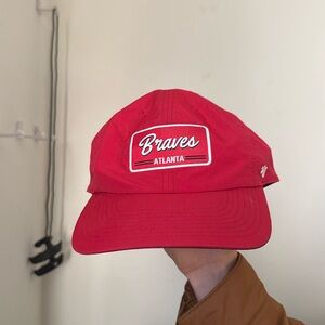‘47 brand BRAVES red hat!!!